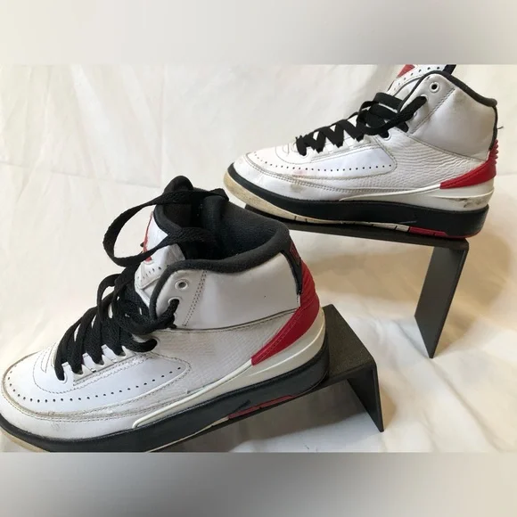 Nike Air Jordan 2 Chicago— Size 4Y USED NO BOX - Picture 14 of 14